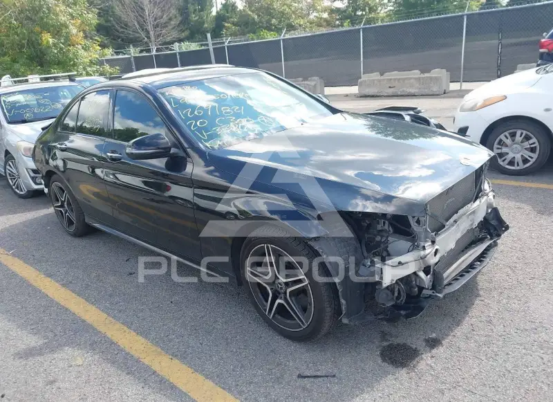 2020 Mercedes Benz C 300 photo