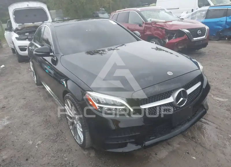 2020 Mercedes Benz C 300 photo