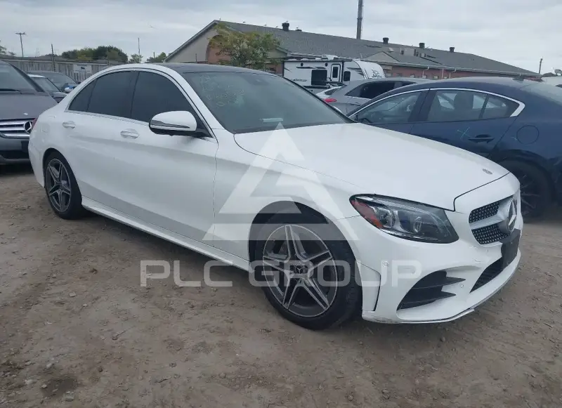 2020 Mercedes Benz C 300 фото