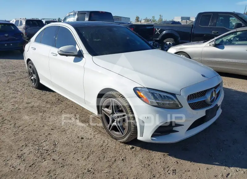 2020 Mercedes Benz C 300 фото