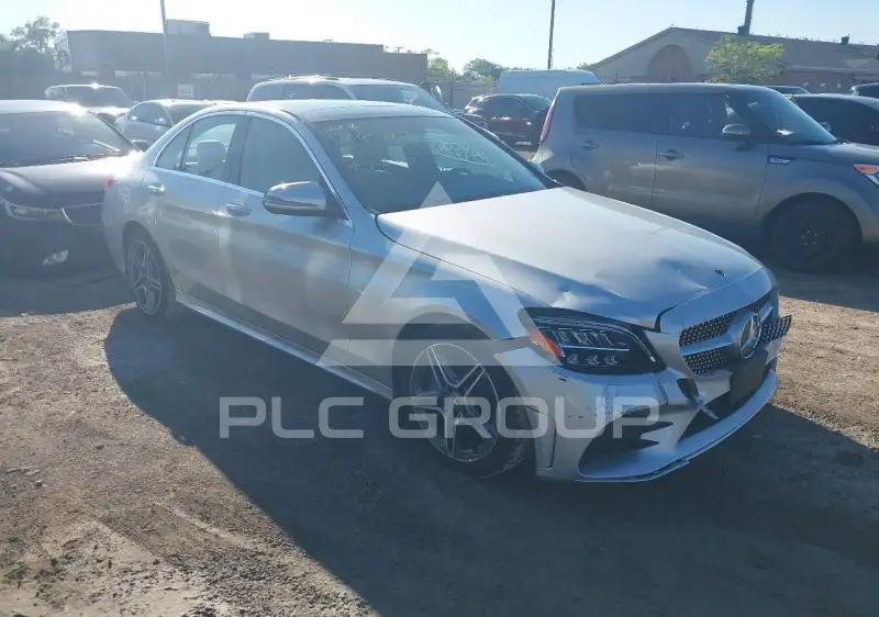 2020 Mercedes Benz C 300 photo