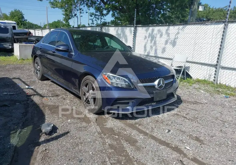 2020 Mercedes Benz C 300 фото