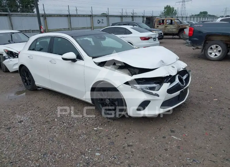 2020 Mercedes Benz A250 photo