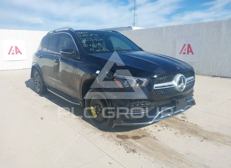 2020 Mercedes Benz GLE 350 фото