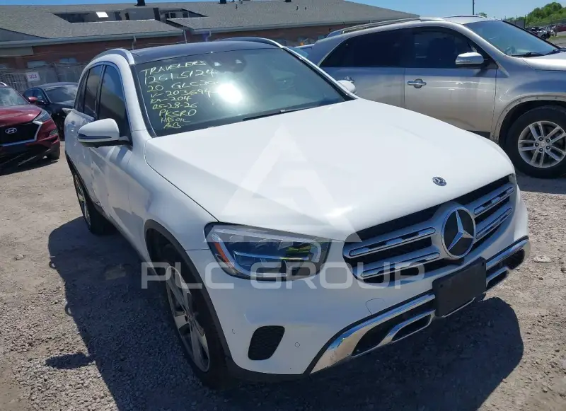 2020 Mercedes Benz Glc 300 фото