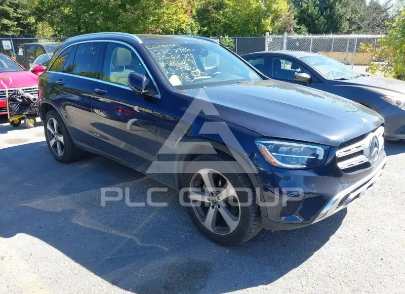 2020 Mercedes Benz Glc 300 фото