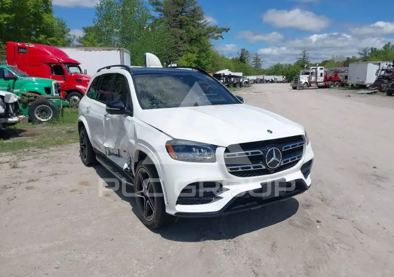 2020 Mercedes Benz Gls 450 фото