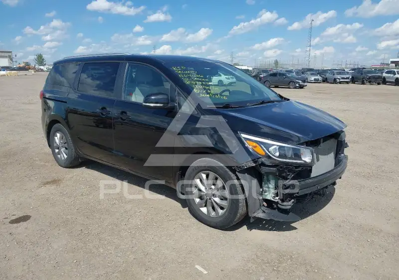 2020 KIA Sedona photo