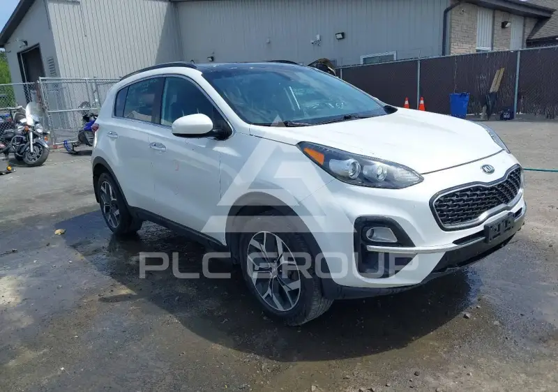 2020 KIA Sportage photo