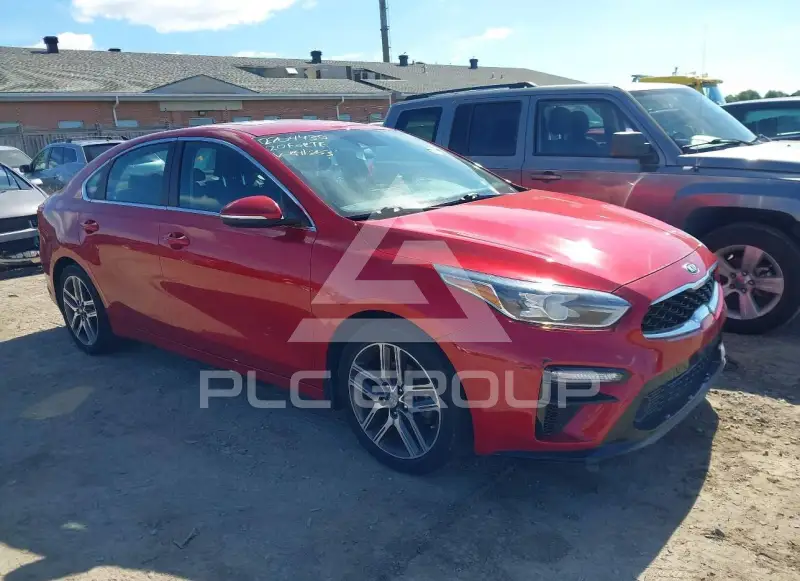 2020 KIA Forte фото