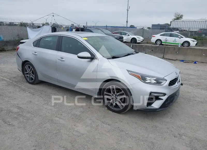 2020 KIA Forte фото