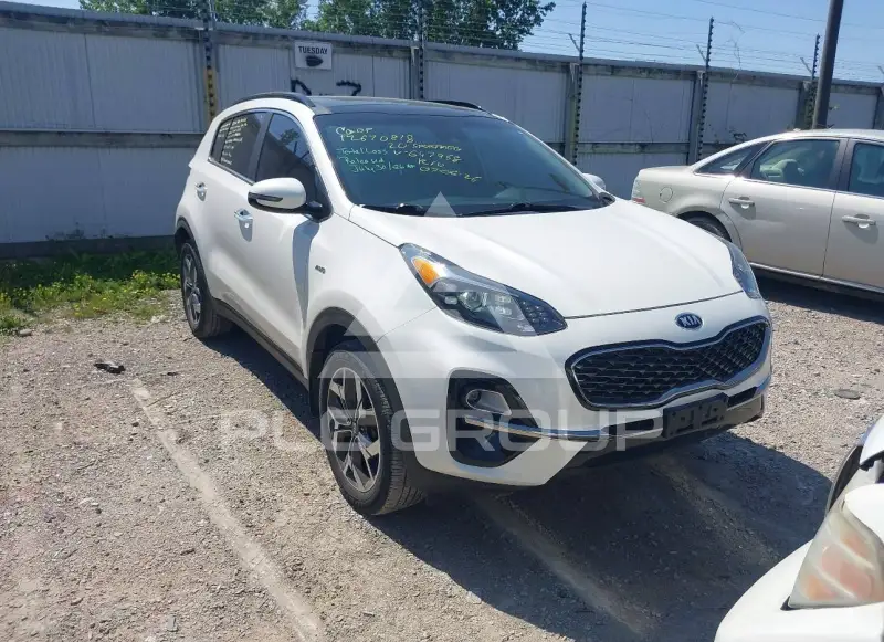 2020 KIA Sportage фото
