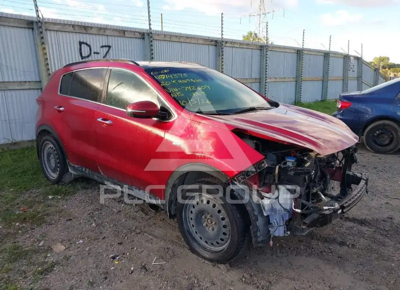 2020 KIA Sportage фото