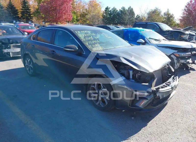 2020 KIA Forte фото