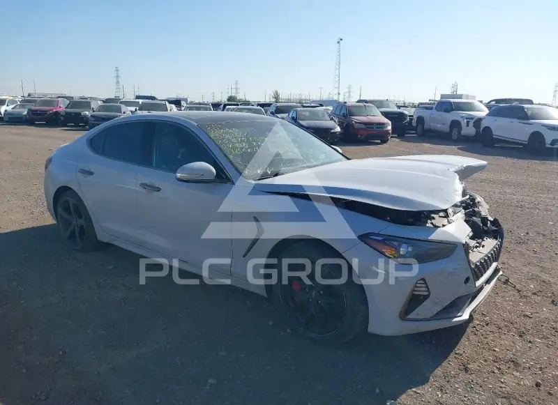 2020 Genesis G70 фото