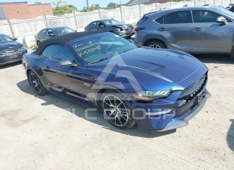 2020 Ford MUSTANG фото