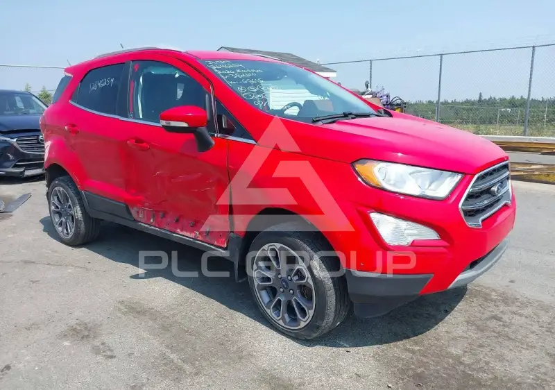 2020 Ford Eco Sport фото
