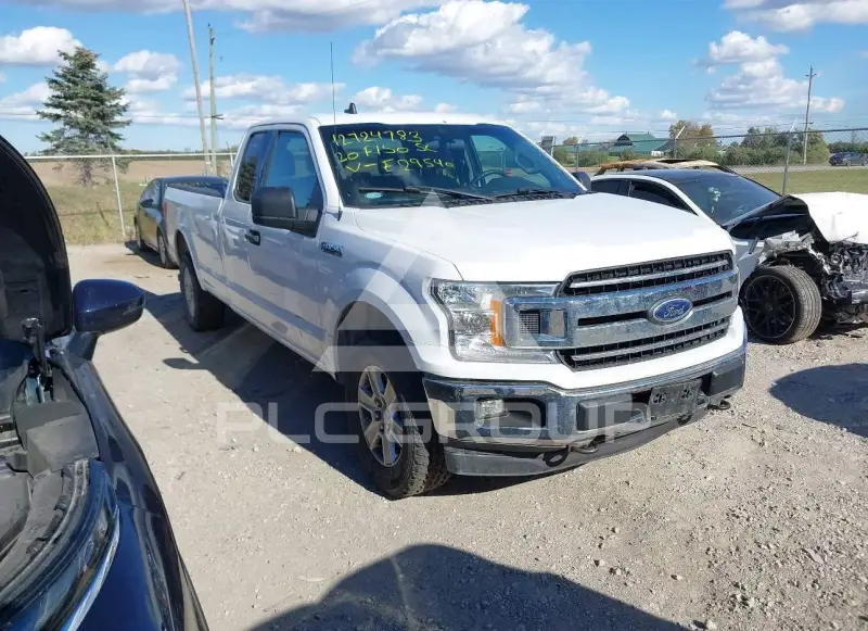 2020 Ford F-150 фото