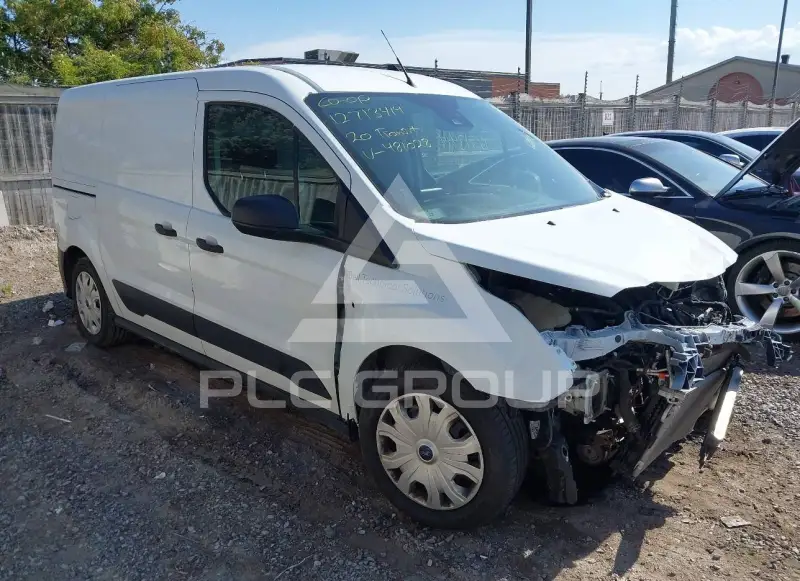 2020 Ford TRANSIT фото
