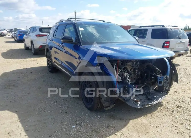 2020 Ford EXPLORER photo