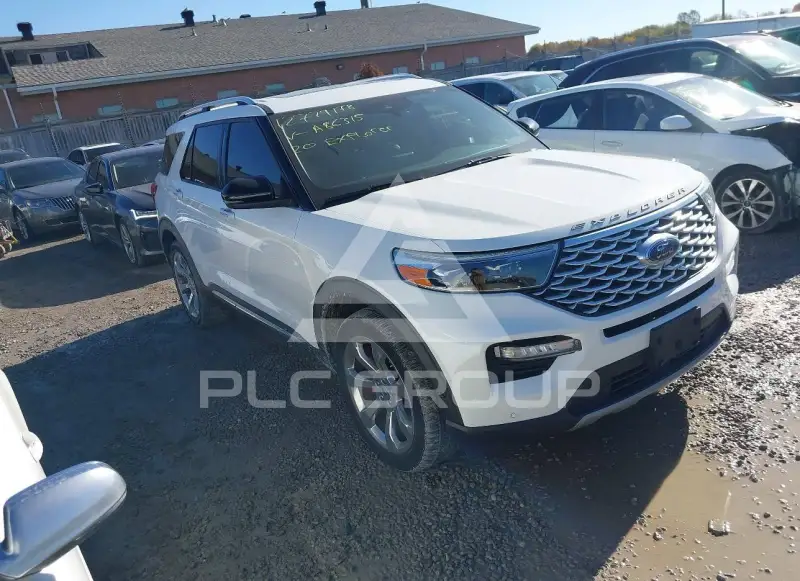 2020 Ford EXPLORER фото