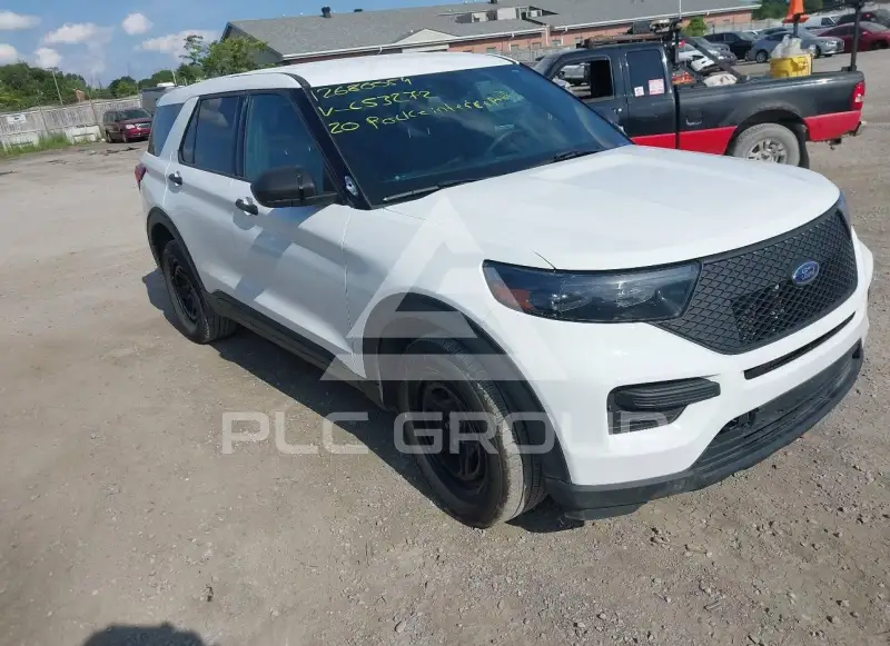 2020 Ford POLICE фото