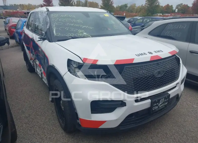 2020 Ford POLICE фото
