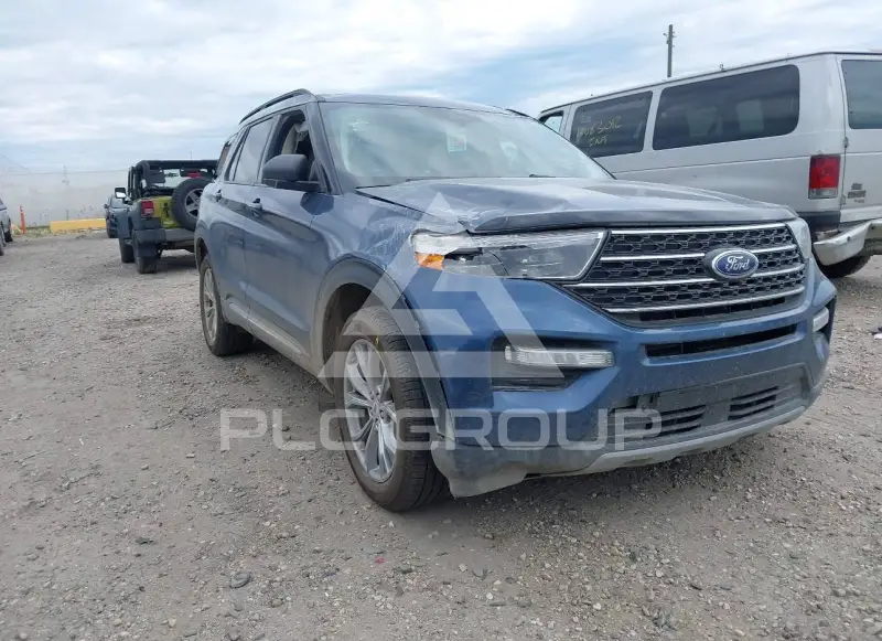 2020 Ford EXPLORER фото