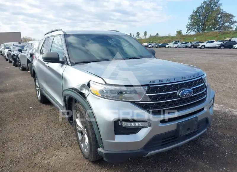 2020 Ford EXPLORER фото
