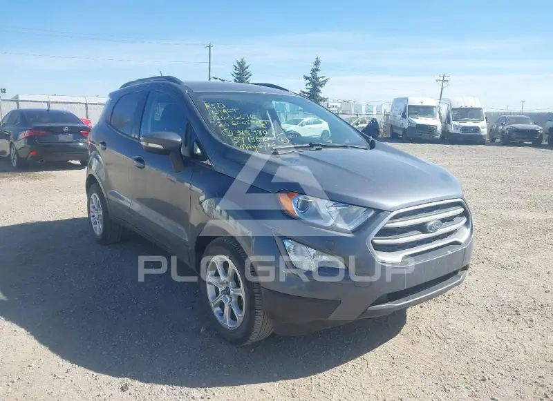 2020 Ford Eco Sport фото