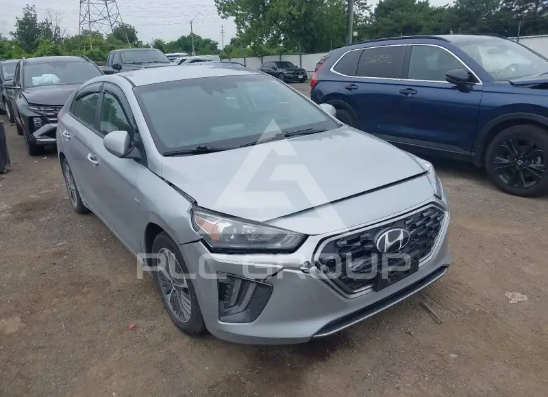 2020 Hyundai Ioniq фото