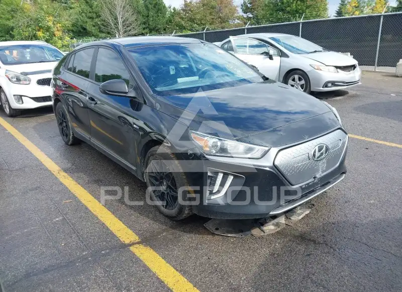2020 Hyundai Ioniq фото