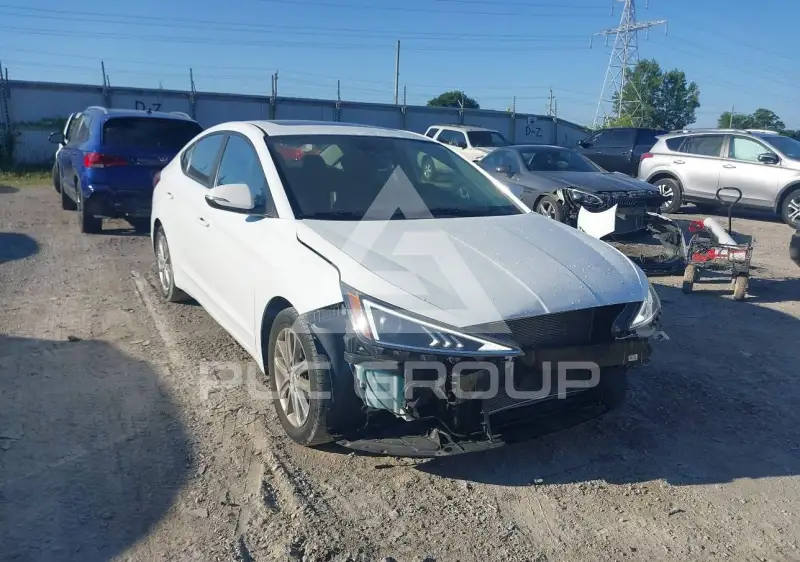 2020 Hyundai Elantra фото
