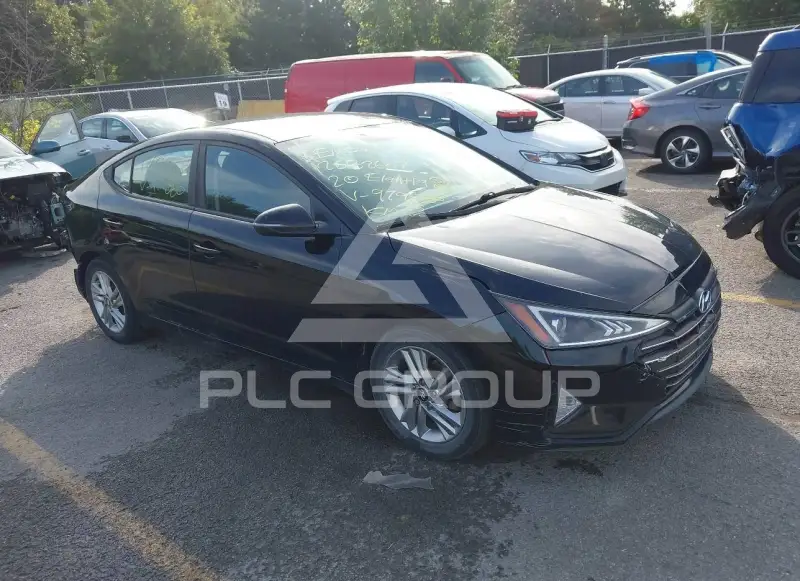 2020 Hyundai Elantra фото
