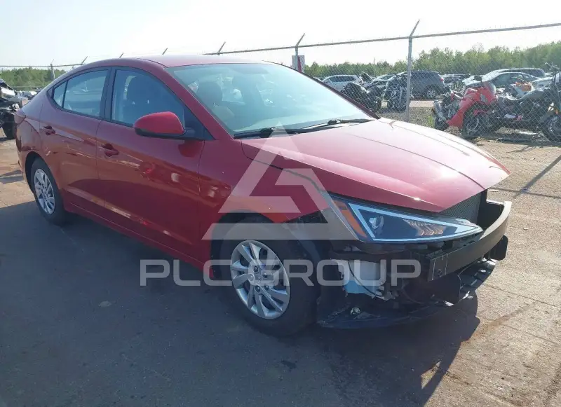 2020 Hyundai Elantra фото