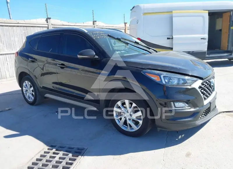 2020 Hyundai Tucson фото