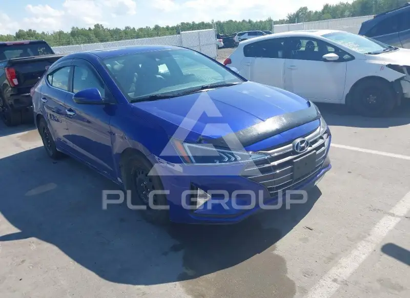 2020 Hyundai Elantra фото
