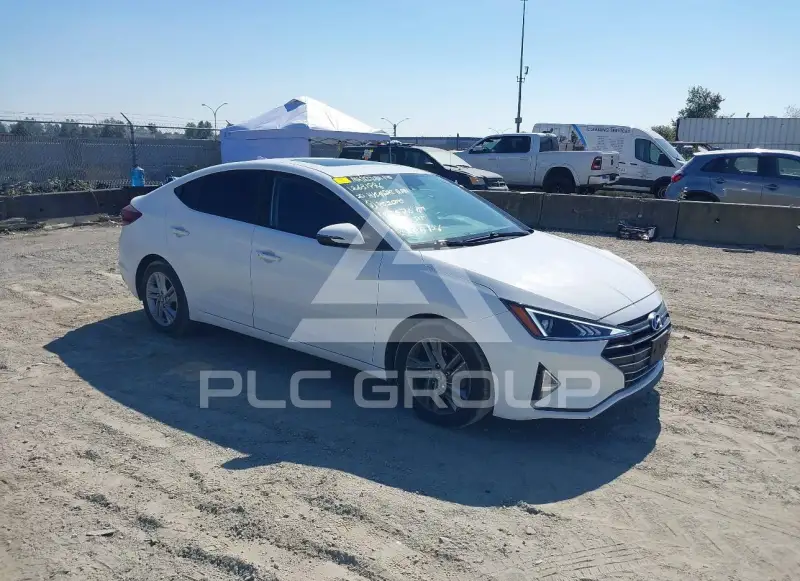 2020 Hyundai Elantra фото