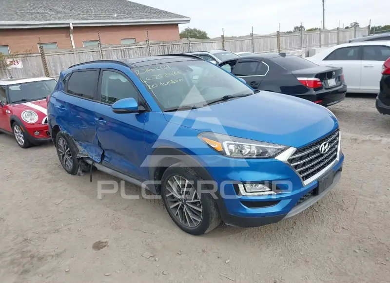 2020 Hyundai Tucson photo