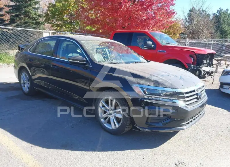 2020 Volkswagen Passat фото
