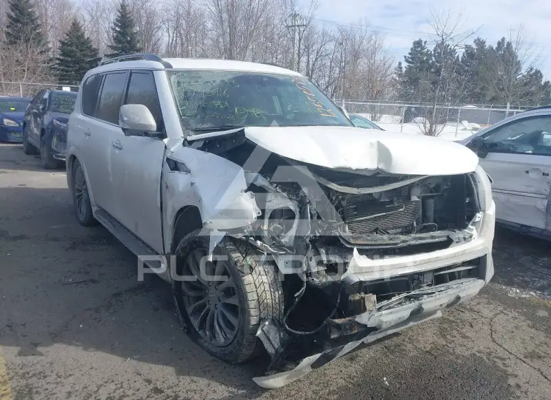 2021 Nissan ARMADA фото