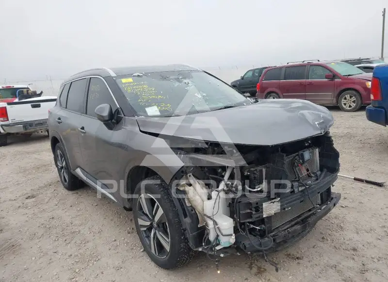 2021 Nissan ROGUE фото