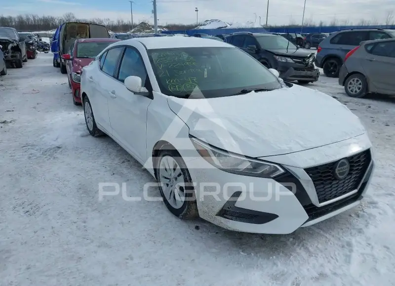 2021 Nissan SENTRA фото