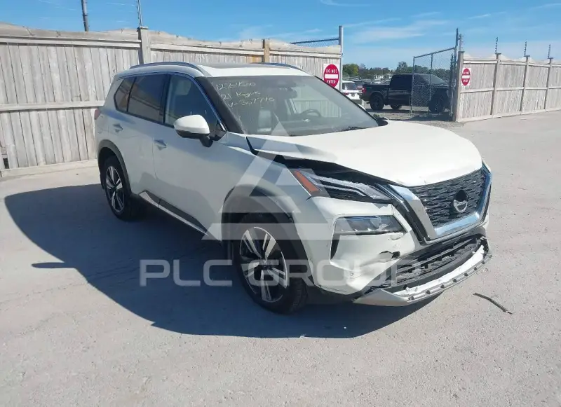 2021 Nissan ROGUE photo