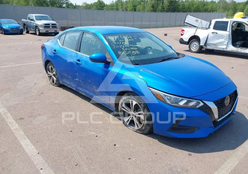 2021 Nissan SENTRA фото
