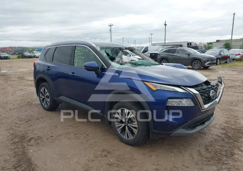 2021 Nissan ROGUE фото