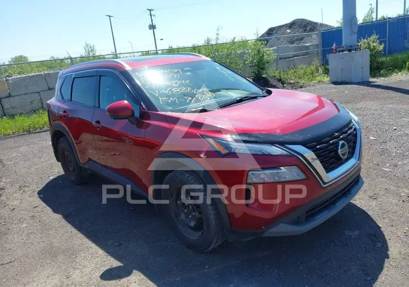 2021 Nissan ROGUE фото