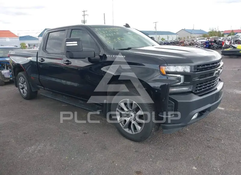 2021 Chevrolet Silverado photo