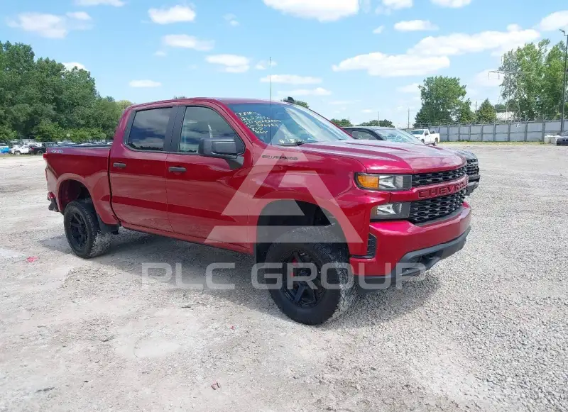 2021 Chevrolet Silverado фото