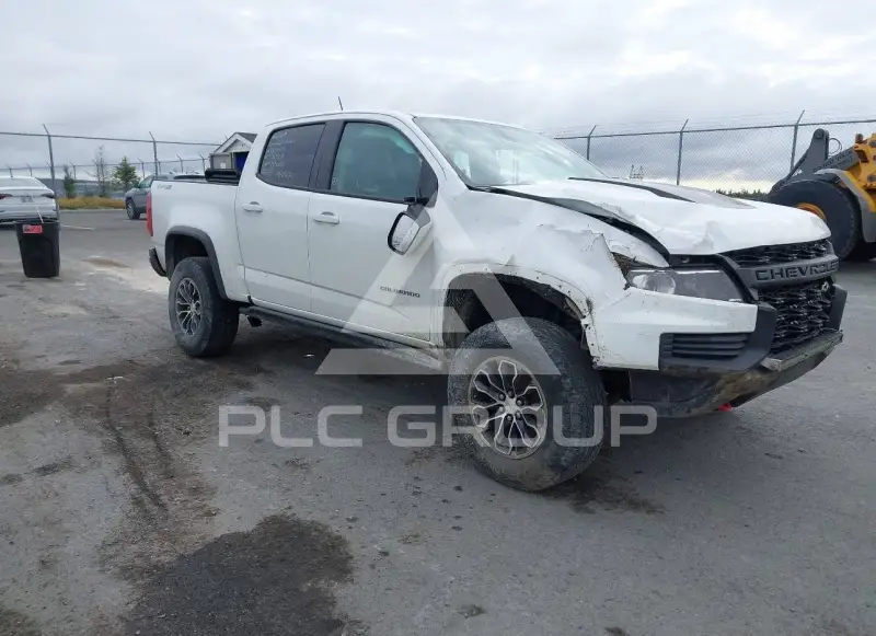 2021 Chevrolet Colorado фото